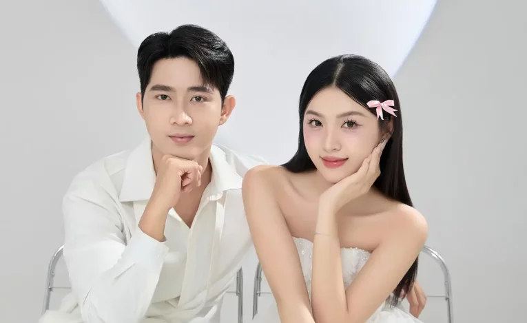 Concept chụp ảnh cưới phong cách Hàn Quốc tại Studio